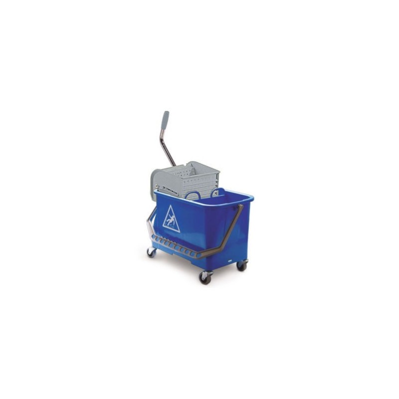 Pack chariot duo 2x10L + presse