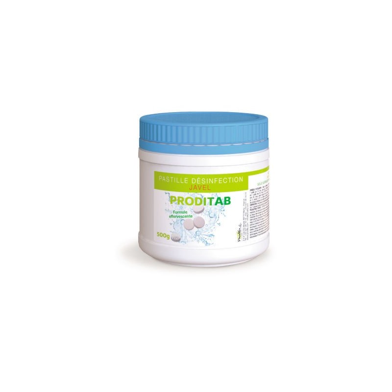 Pastille javel 500 g - Paquet de 150