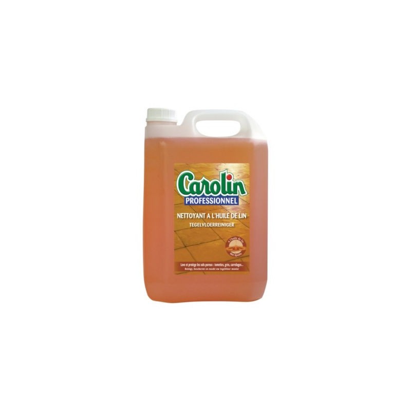Nettoyant sols carrelés bidon 5 L CAROLIN