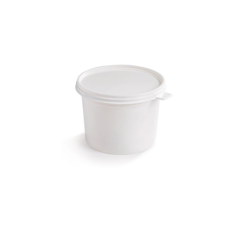 Pot à crème blanc 500 cc - Paquet de 440