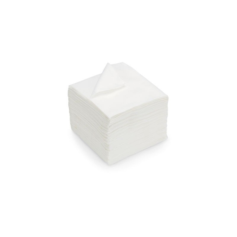 Serviette blanche - Paquet de 2400