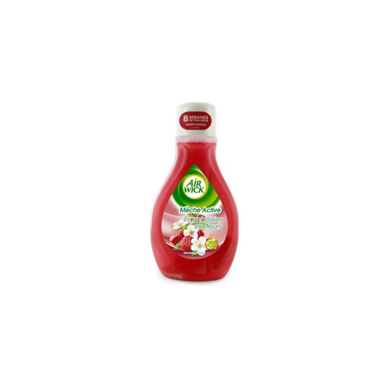 Flacon mèche 2 en 1 AIR WICK framboisier 375 ml - Lot de 3