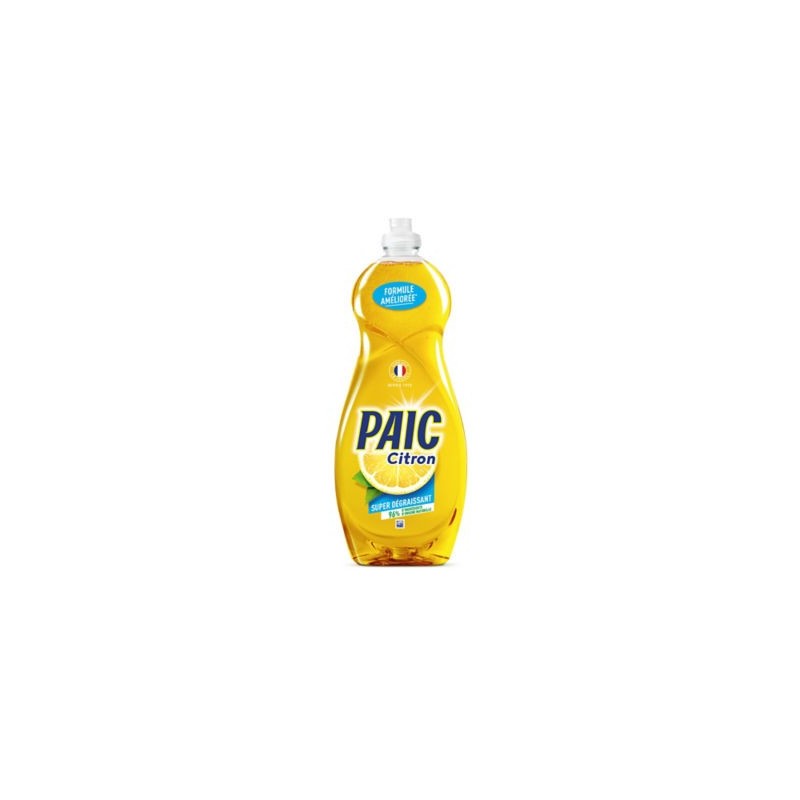 Liquide vaisselle mains Paic Excel 500 ml - Lot de 2