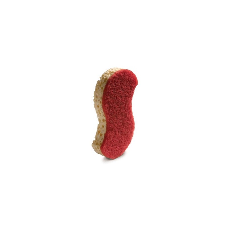 Eponge Gratounett rouge SPONTEX colis de 10 - Paquet de 10