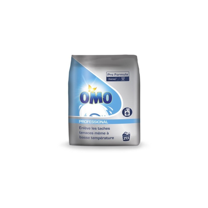 Lessive poudre OMO 17 kg