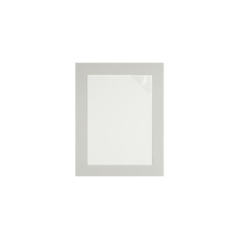 Pochette d'affichage dos magnétique ouverture en coin KANG format A4 - Lot de 5