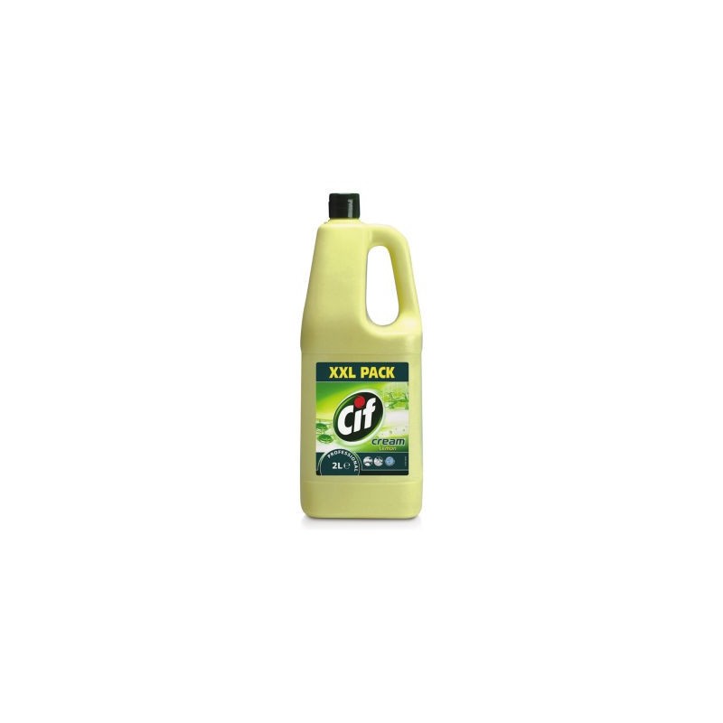 Crème à récurer citron CIF 2 L - Lot de 2