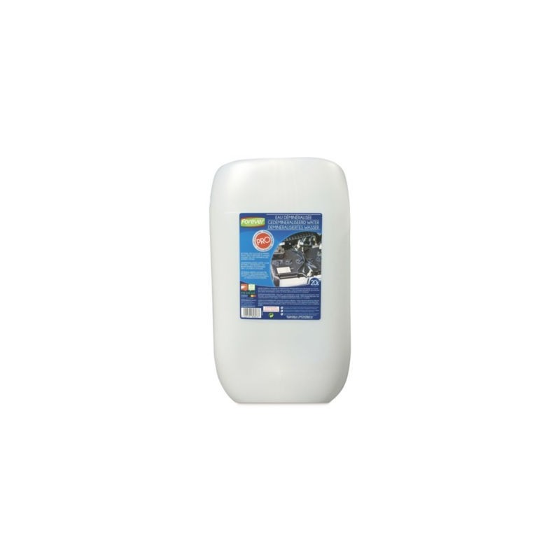 Eau déminéralisée bidon de 20 litres