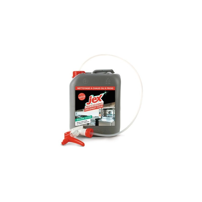 Décapant four bidon 5 L JEX