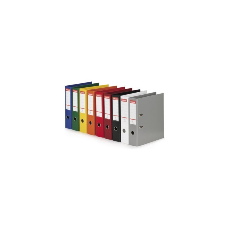 Classeur standard à levier ESSELTE classique dos 7,5 cm - Lot de 20