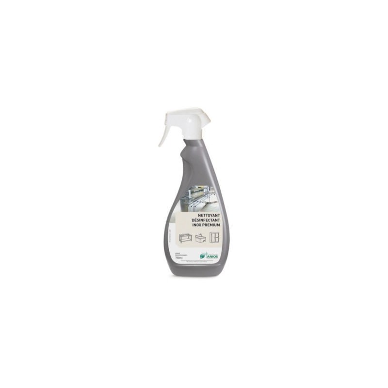 Nettoyant inox vaporisateur 750 ml ANIOS