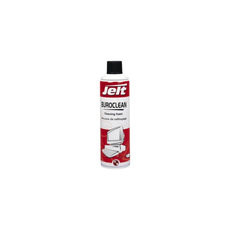 Mousse de nettoyage Buroclean JELT 650 ml - Lot de 6