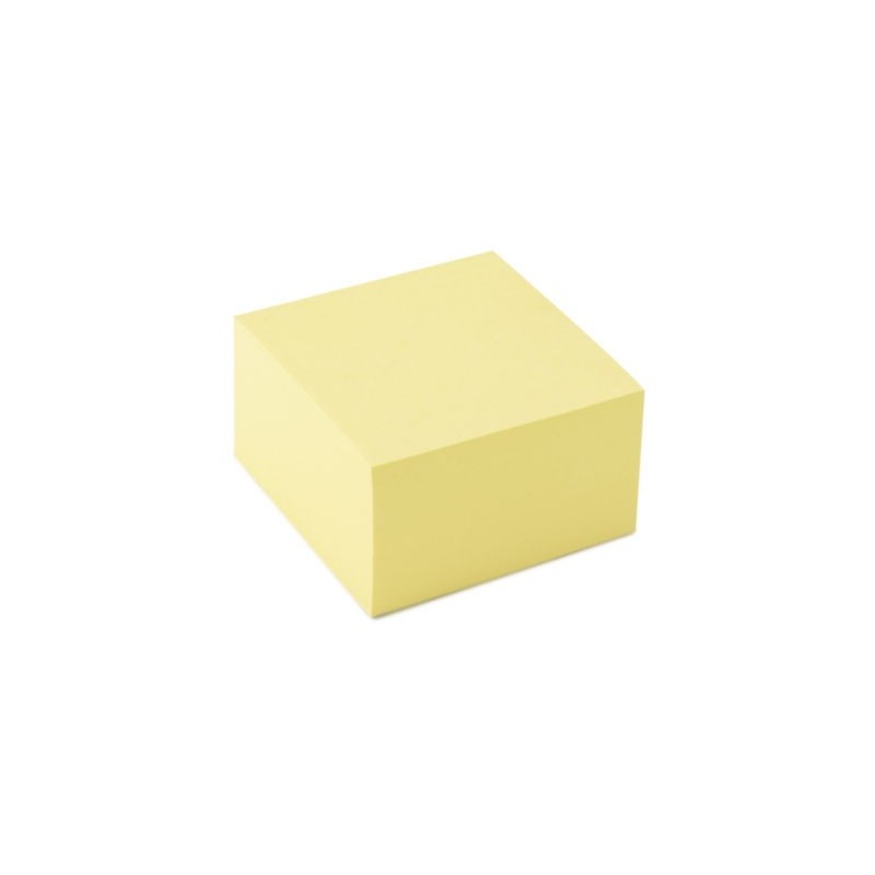 Cube Post-it® jaune - Lot de 2