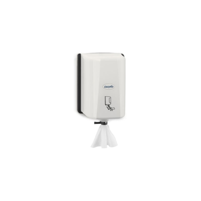 Distributeur bobine d'essuyage à dévidage central mini