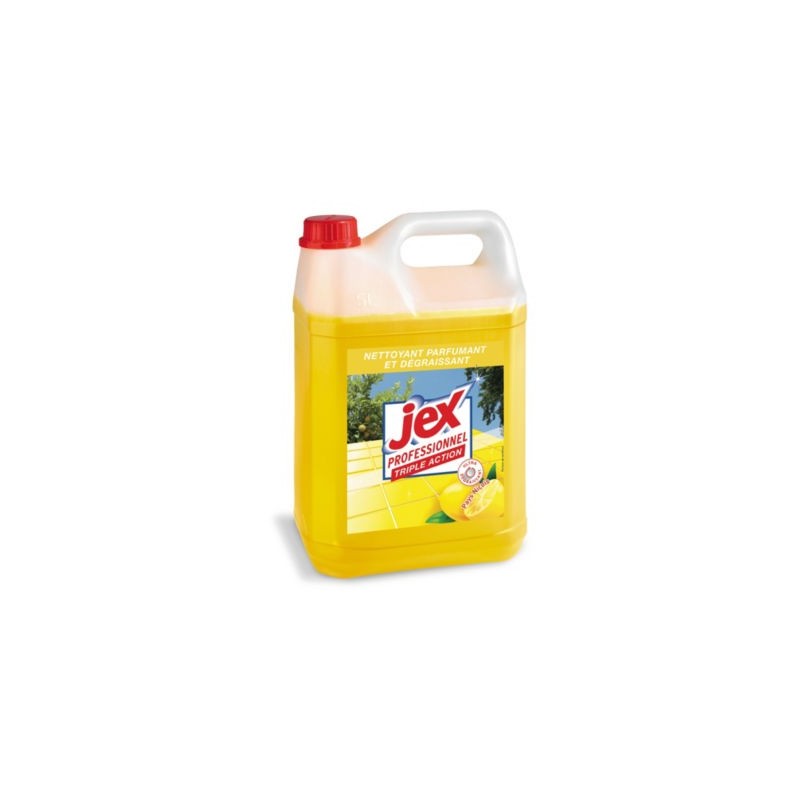 Nettoyant dégraissant parfumé Triple Action JEX Pays Niçois 5 L