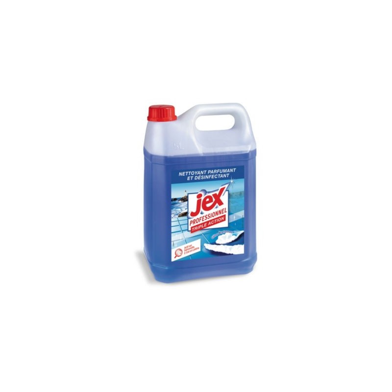 Nettoyant désinfectant parfumé Triple Action JEX Côtes bretonnes 5 L