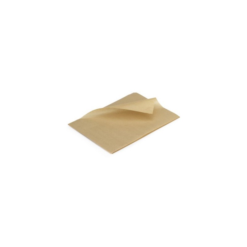 Papier snaking brun 33x25 cm