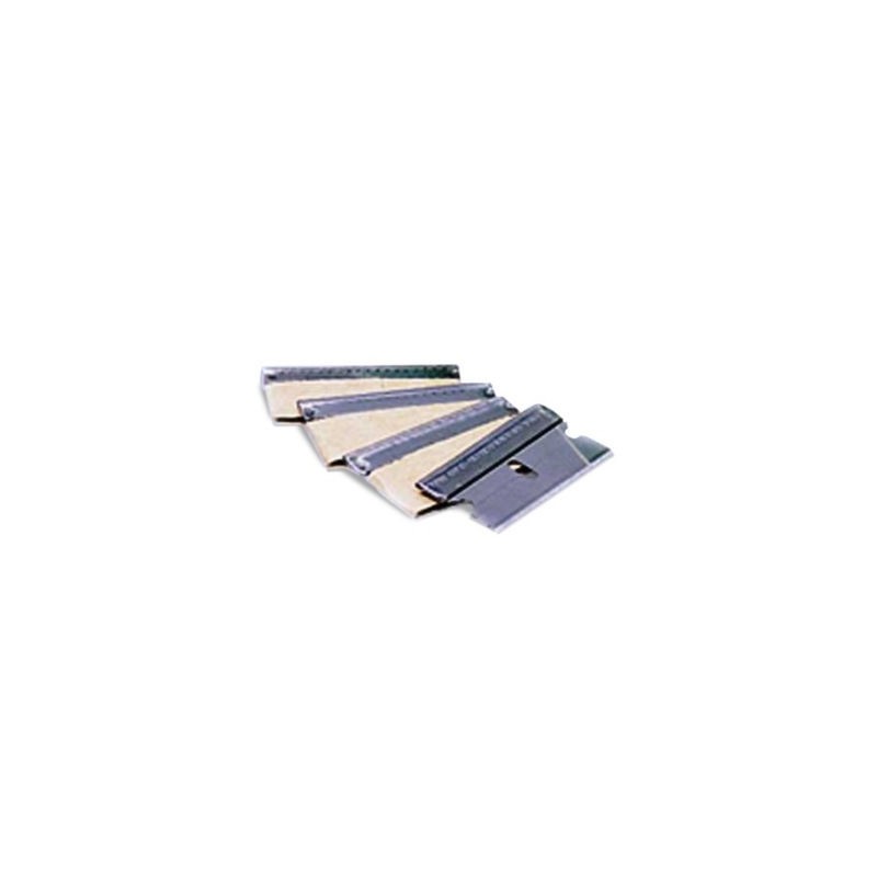 Lames de grattoir 4 cm UNGER - Colis de 100 - Paquet de 100