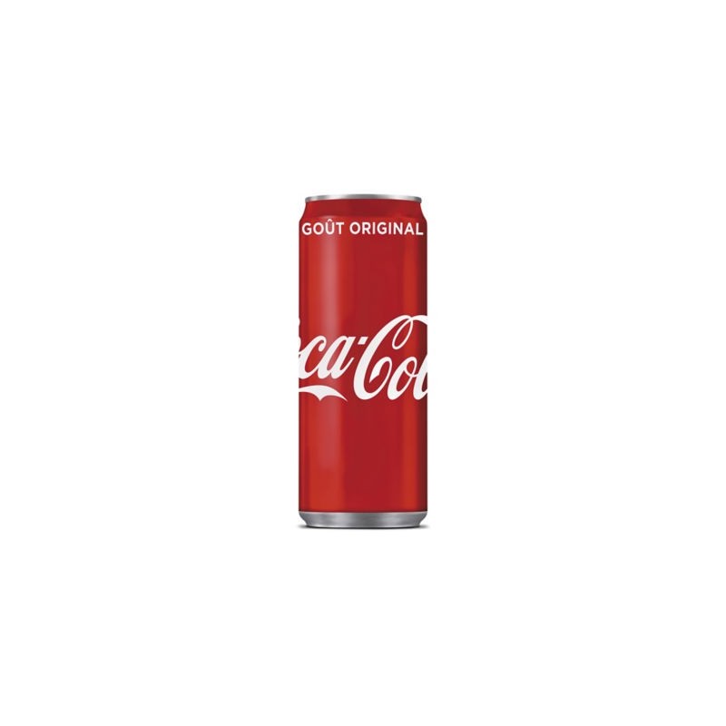 COCA COLA 24 x 33 cl - Paquet de 24