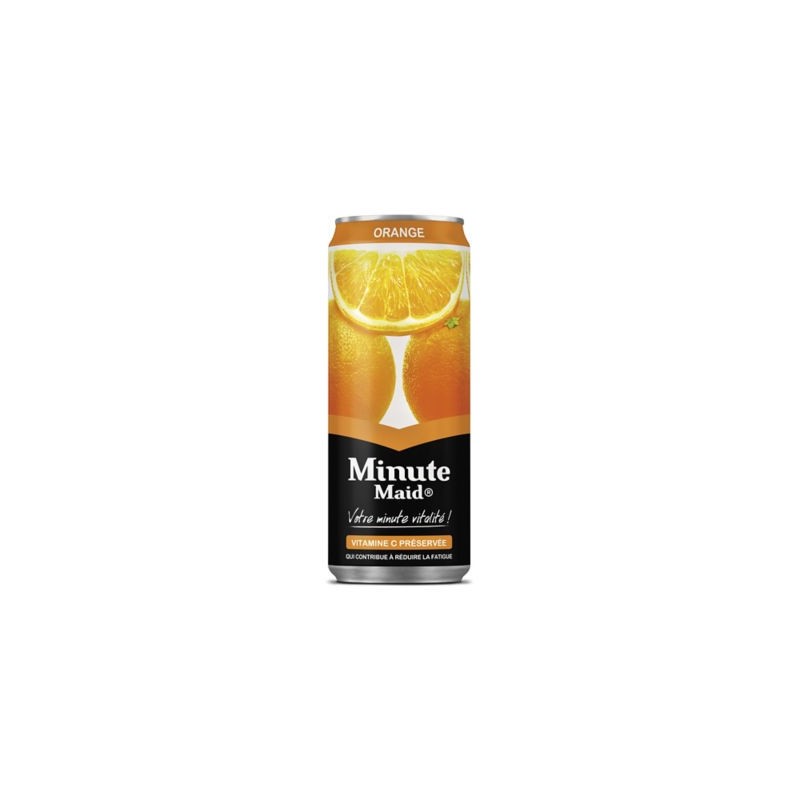MINUTE MAID orange 24 x 33 cl - Vendu par 24