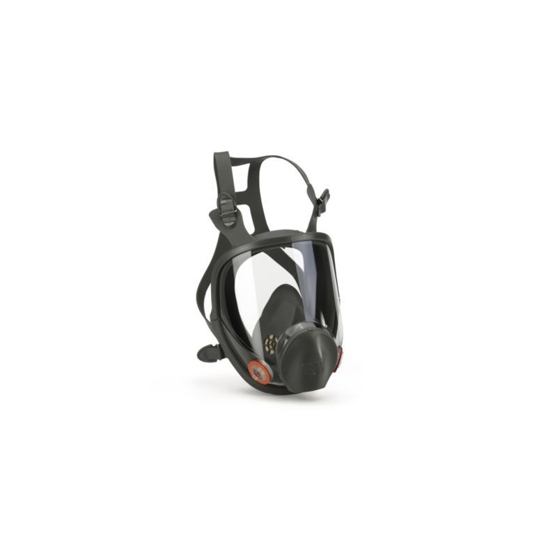 Masque respiratoire panoramique 6800S 3M EN 136 classe 1