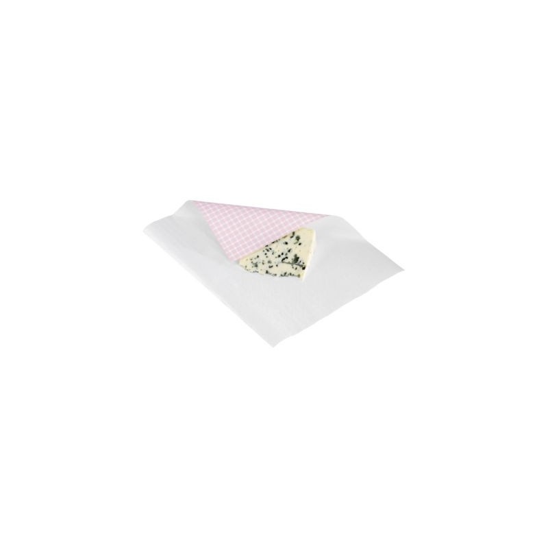 Papier alimentaire duplex Vichy  10 kg 65x50 cm - Paquet de 445
