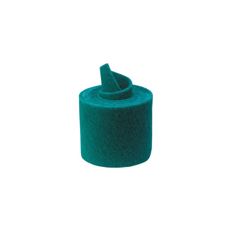 Récurage vert en rouleau 14 cm x 3m