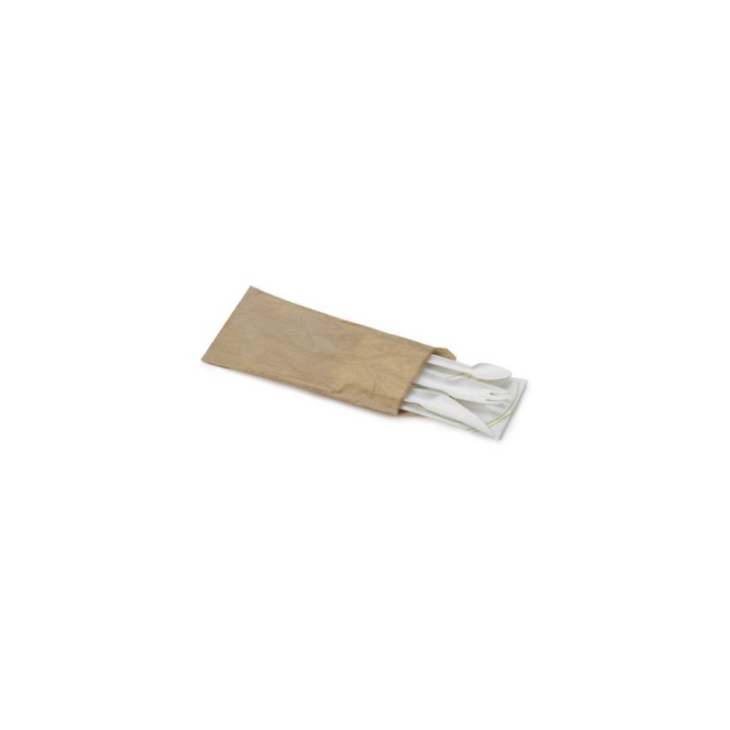 Kit couverts en carton  - Paquet de 250