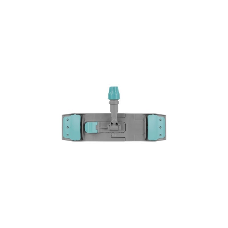 Manche aluminium extensible + support + frange polycoton