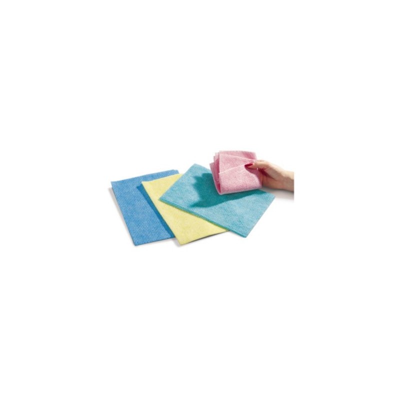 Lavette super absorbante CHICOPEE jaune - Paquet de 25