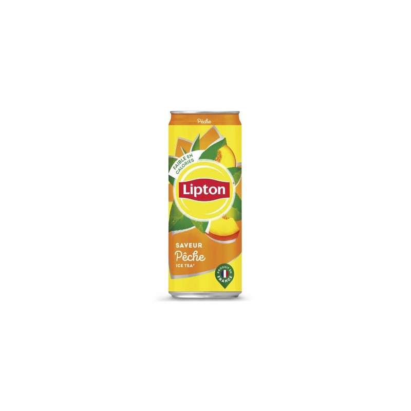 ICE TEA pêche - Paquet de 24