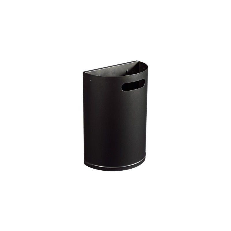 Corbeille d'extérieur métal standard 20 litres ROSSIGNOL