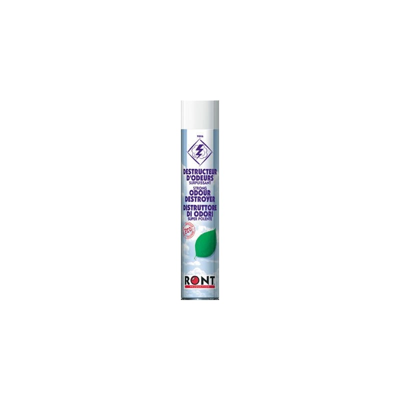 Destructeur d'odeurs surpuissant RONT 750 ml