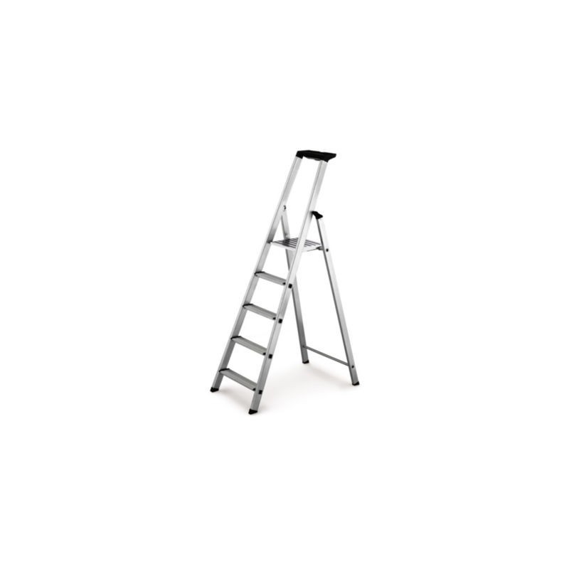 Escabeau compact aluminium 4 marches TUBESCA