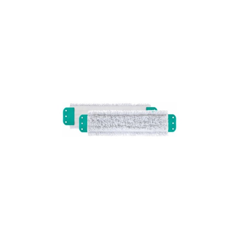 Frange microfibre bouclette 40x13cm blc