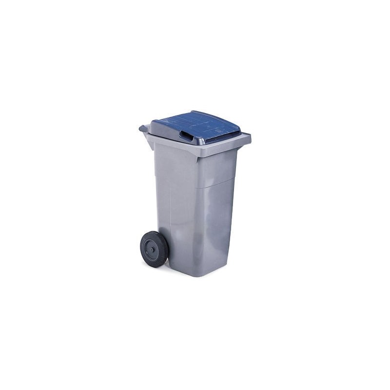Conteneur à déchets 2 roues SULO 120 L bleu