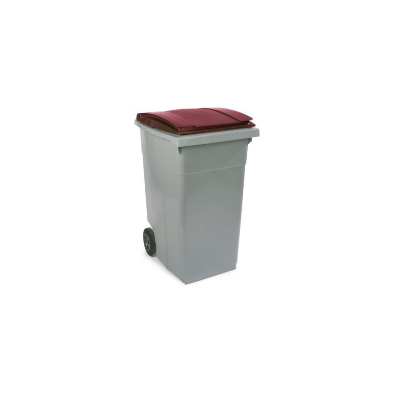 Conteneur à déchets 2 roues SULO 360 L rouge