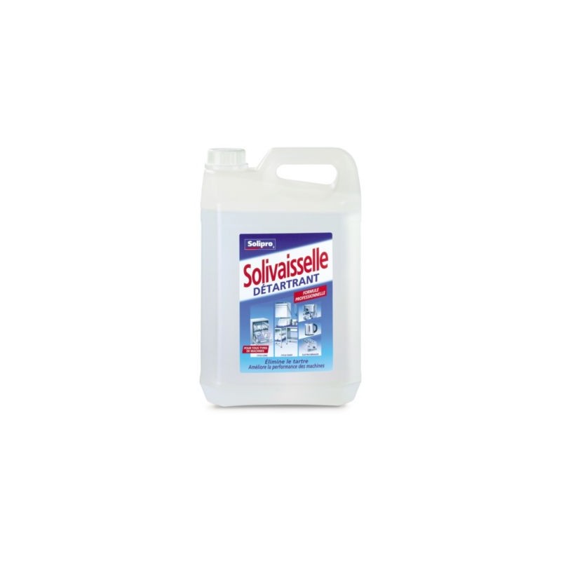 Détartrant Solivaisselle 5 litres