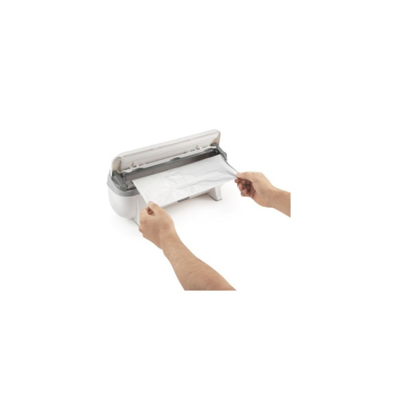 Film aluminium pour distributeur Wrapmaster 30 cm - Lot de 3