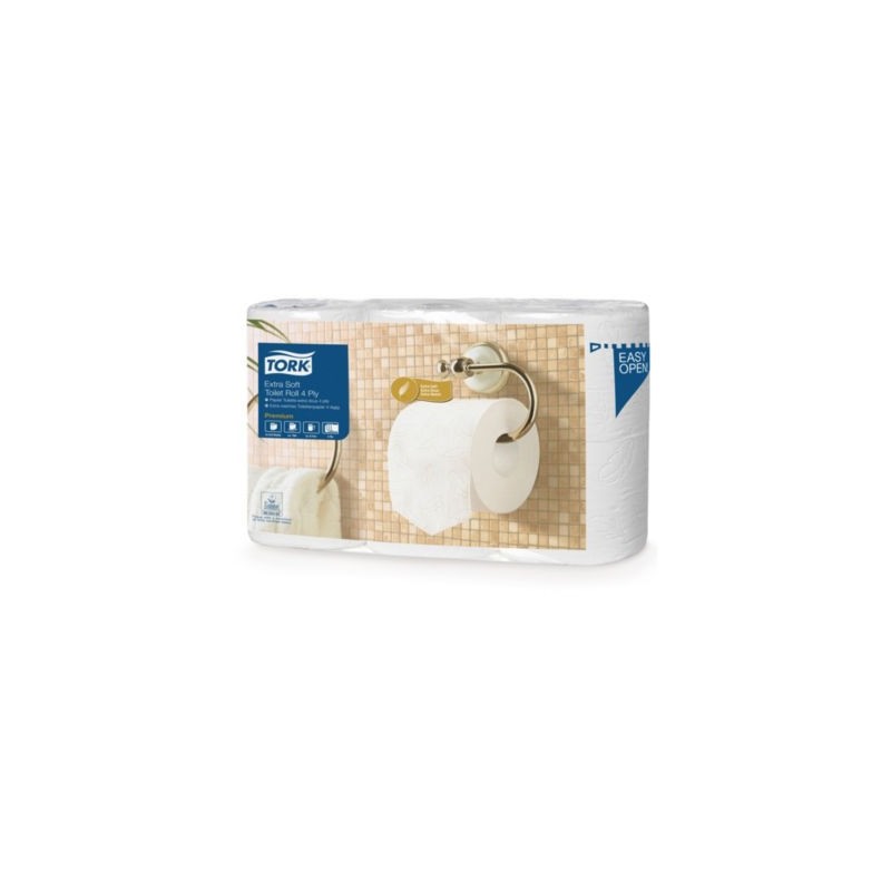 Papier toilette toilette comfort TORK - Vendu par 42