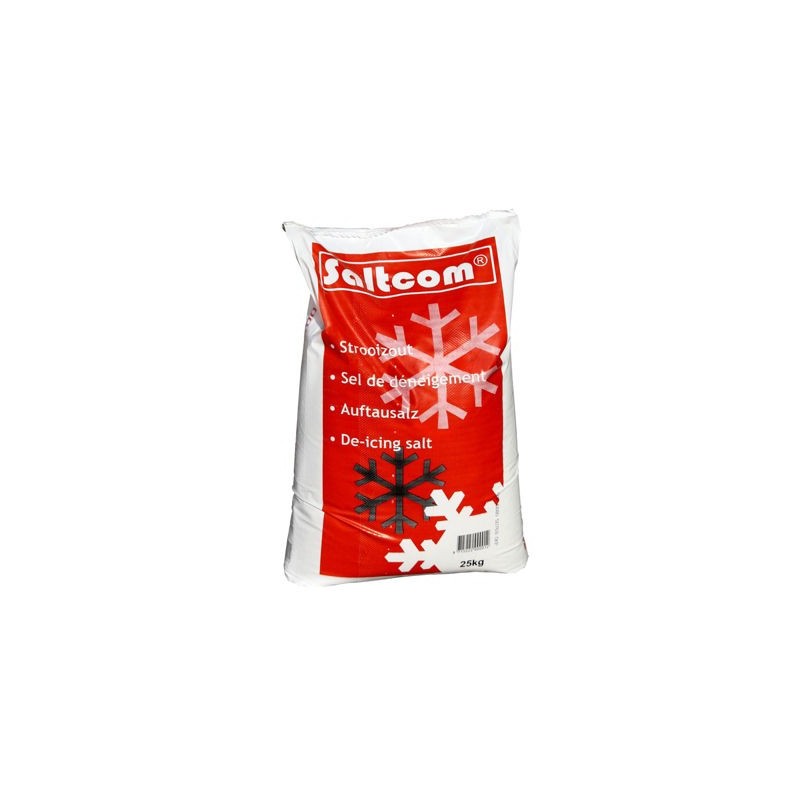 Sel de déneigement 25 kg