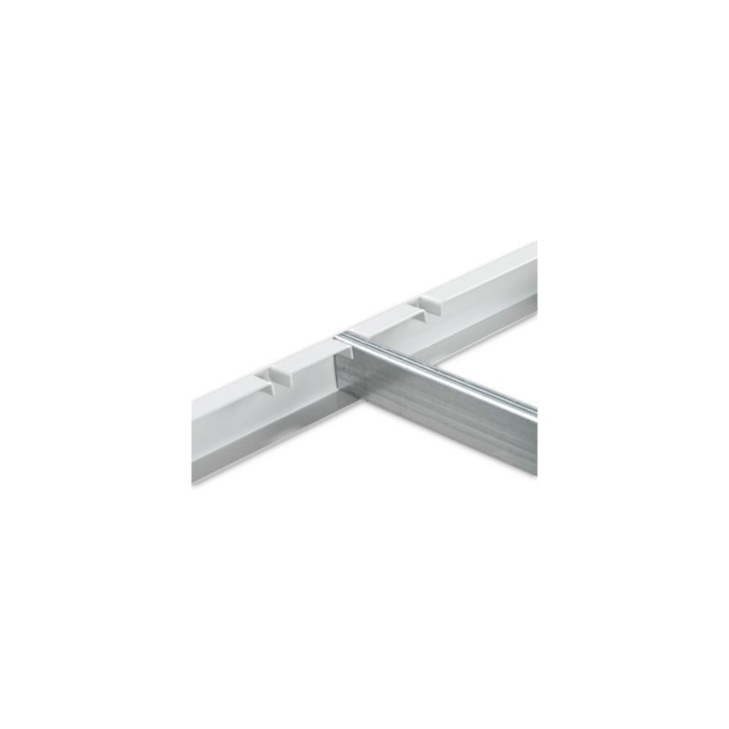lot de 2 tubes de renfort 50x124 cm pour Rayonnage Prospace+ - Paquet de 2