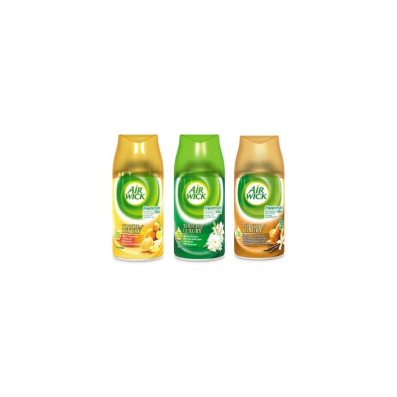 Recharge pour diffuseur Freshmatic Max AIRWICK jasmin 250 ml