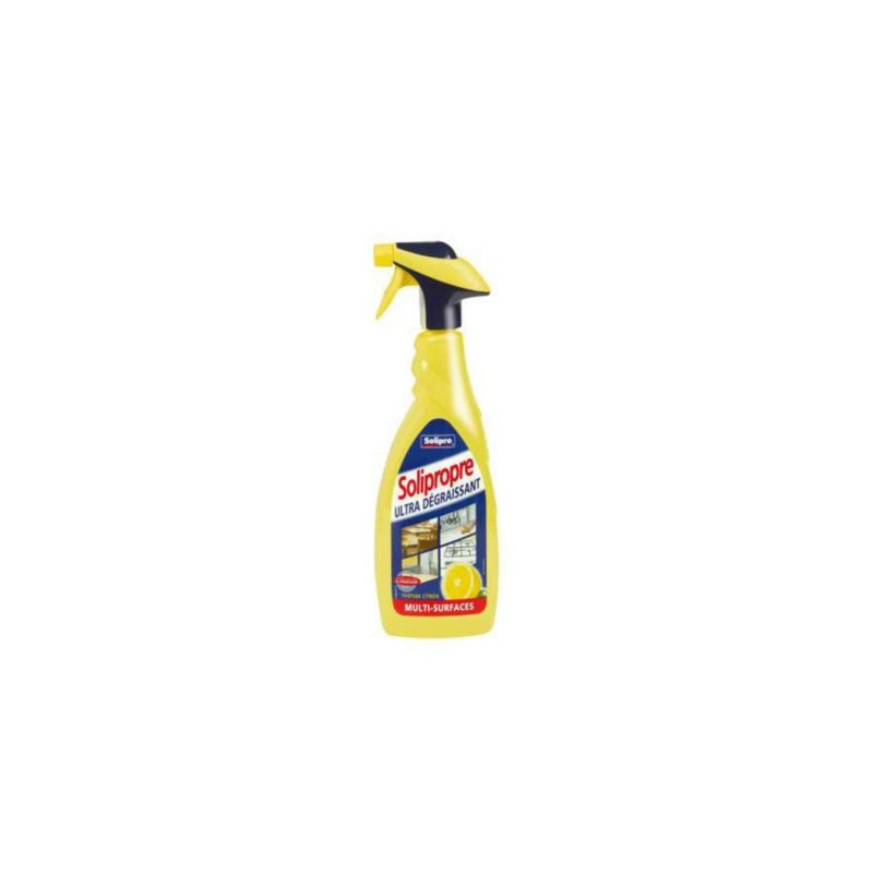 Nettoyant dégraissant citron 650 ml Solipro - Lot de 2