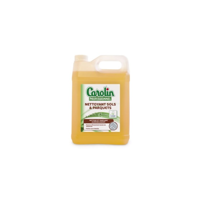 Nettoyant parquets écologique CAROLIN 5L