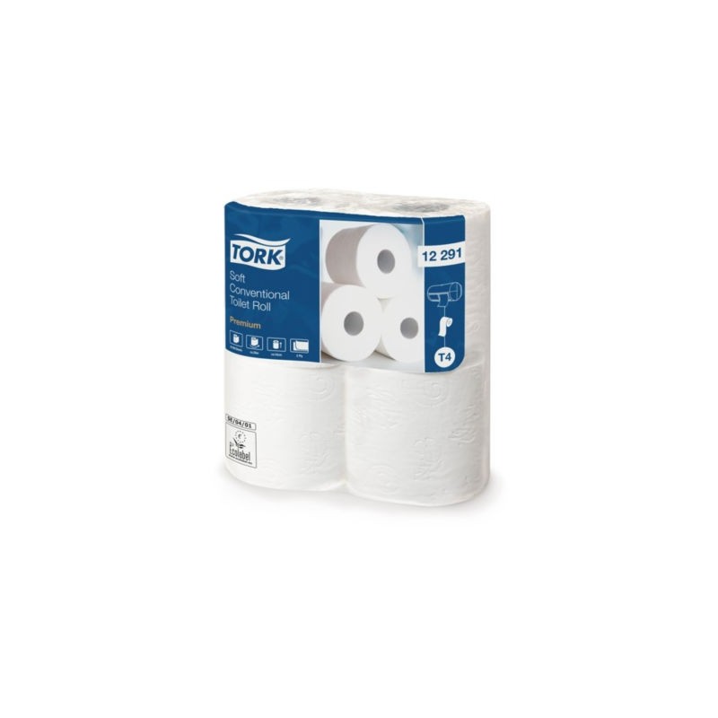 Papier toilette Tork Premium 48 rouleaux - Vendu par 48