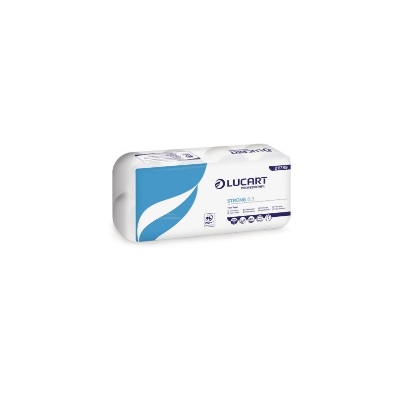 Papier toilette gd confort strong Lucart - Vendu par 72