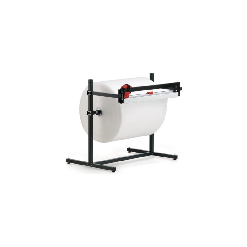 Dérouleur-coupeur polyvalent horizontal avec cassette de coupe ROCHOLZ 125 cm