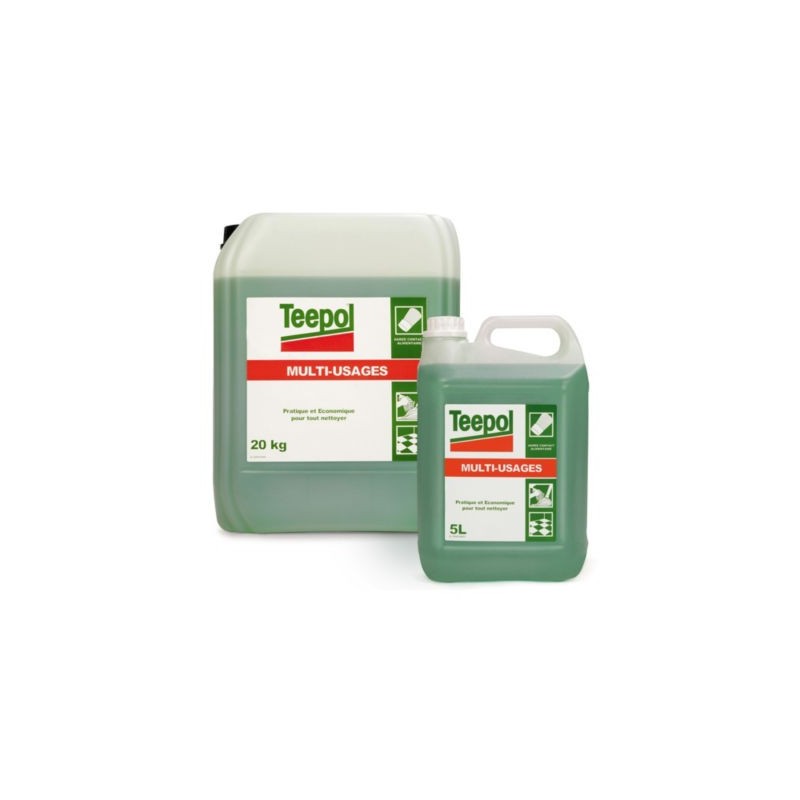 Détergent multi-usages TEEPOL 20 L