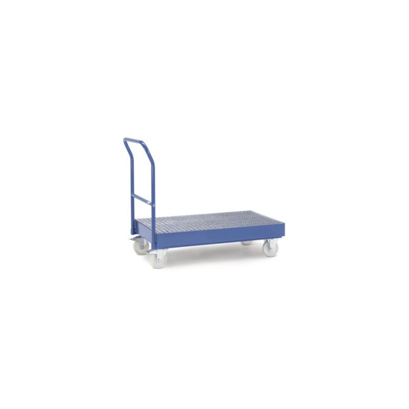 Chariot de rétention porte-fût 45/54 litres 138x61,1x99 cm